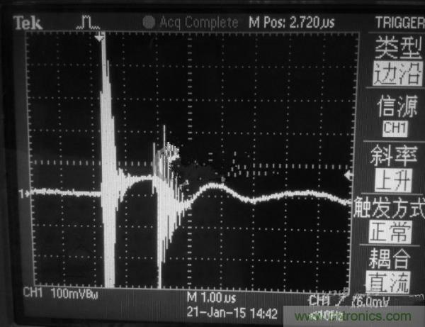 高人指點(diǎn)：反激初級(jí)電流波形異常如何解決？