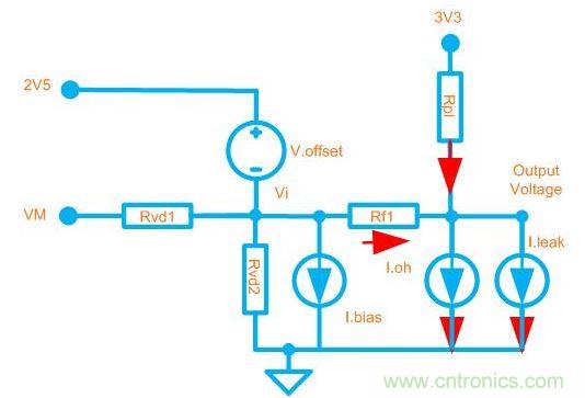 計算輸入電壓H=>L轉(zhuǎn)換過程的門限