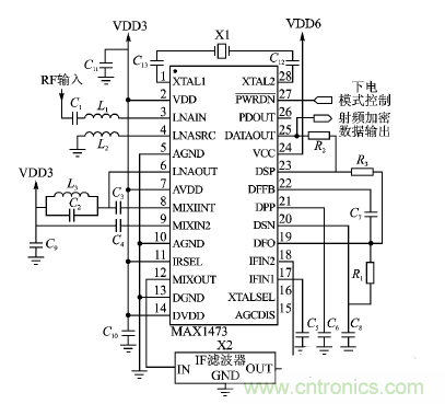 方案精講：射頻無線門禁系統(tǒng)電路的設(shè)計與實現(xiàn)