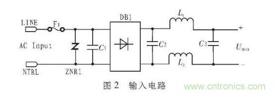 輸入電路的設(shè)計