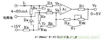 設計詳解NO 1：運放組成的I/V及V/I變換電路