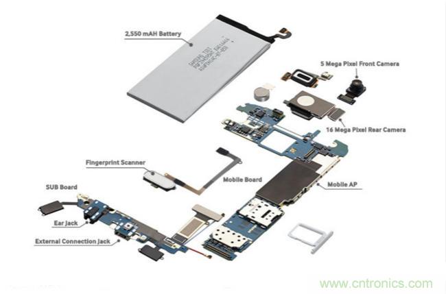 拆解三星Galaxy S6/S6 Edge，網(wǎng)友大呼“有料”！