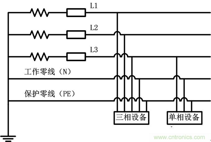 很多人在談到三相電時認(rèn)為是單相的、多了一個接地孔的三孔插座，就是因?yàn)閷θ嚯姾腿撞遄母拍畛霈F(xiàn)了偏差。本文針對這個容易出現(xiàn)誤差的常識性錯誤進(jìn)行糾正。