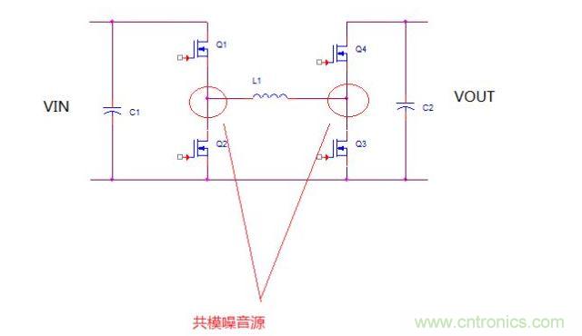 四開(kāi)關(guān)buck-boost的拓?fù)? width=