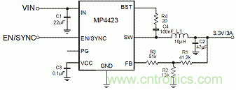 電源模塊+MPS芯片=分分鐘解決系統(tǒng)電源！