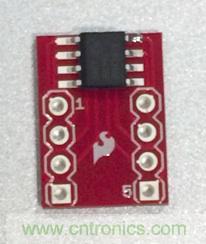 圖2：SOIC-8 BOB準備。