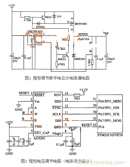 電路設(shè)計(jì)：程控可調(diào)大功率的電源設(shè)計(jì)方案詳解