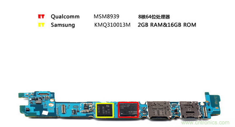 三星Galaxy A8拆解，中端、旗艦傻傻分不清楚