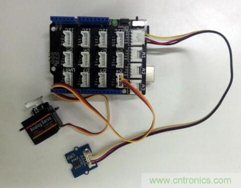 親子時刻，和寶貝一起用Arduino 改造溫度計