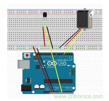 親子時刻，和寶貝一起用Arduino 改造溫度計