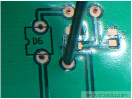 (多圖) 圖文并茂：在家制作高質量雙面PCB板