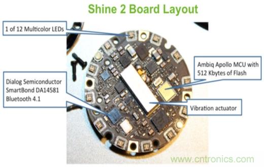 拆解 Misfit Shine 2及其電源管理技術(shù)