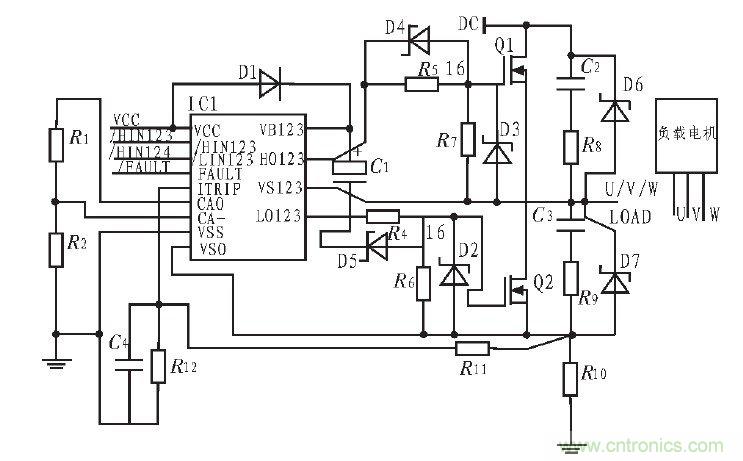 典型功率MOSFET驅(qū)動保護(hù)電路設(shè)計(jì)方案