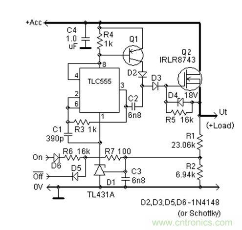 如何用欠壓保護(UVP)電路保護可充電電池？