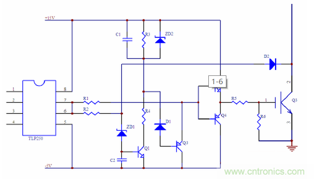 逆變電源中的三種保護(hù)電路講解