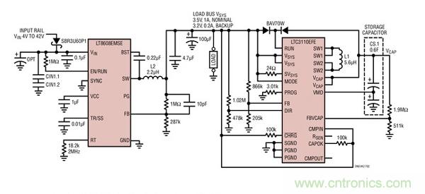 雙向 DC/DC 穩(wěn)壓器和超級(jí)電容器充電器設(shè)計(jì)要點(diǎn)