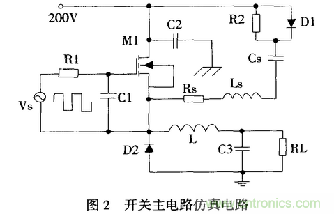 開關(guān)電源抑制傳導(dǎo)性電磁干擾的設(shè)計與仿真