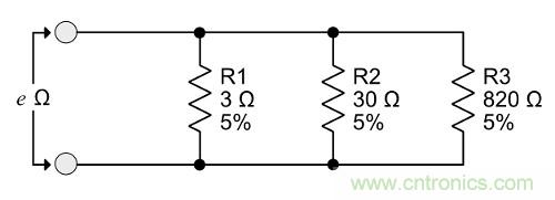 πΩ,1/(2π),eΩ等非標準電阻有哪些"妙用"？