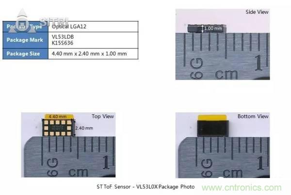 拆解兩款ToF傳感器：OPT8241和VL53L0X有哪些小秘密？