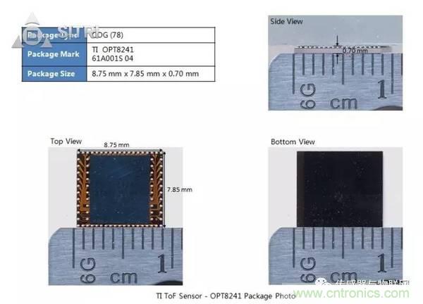 拆解兩款ToF傳感器：OPT8241和VL53L0X有哪些小秘密？