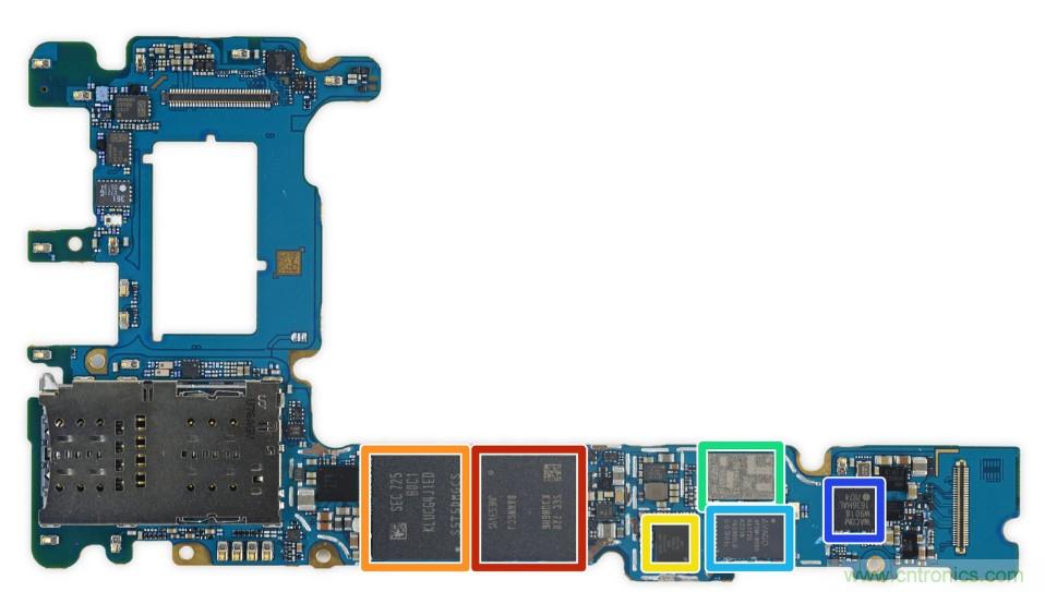 三星Note 8拆解，模塊化+分離式設(shè)計(jì)成趨勢(shì)？