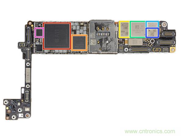 iPhone 8首拆：無線充電版本的iPhone 7？