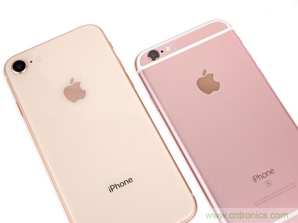 iPhone 8首拆：無線充電版本的iPhone 7？