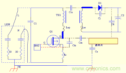 開關電源EMC知識經(jīng)驗超級總匯！