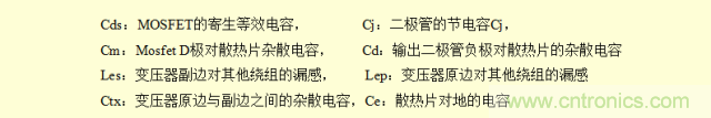 開關電源EMC知識經(jīng)驗超級總匯！