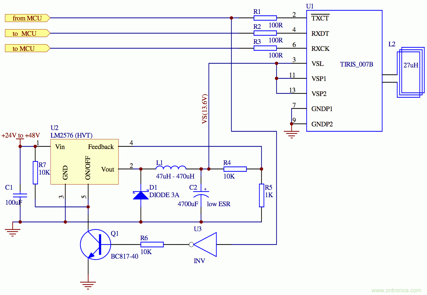 這個(gè)電路“簡單且低成本”，但有效解決了RFID噪聲