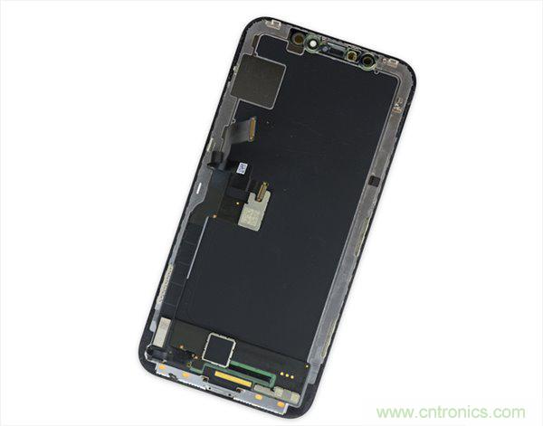 蘋果iPhone X iFixit拆解報告：雙層主板+雙單元電池