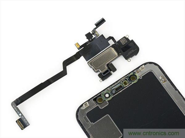 蘋果iPhone X iFixit拆解報告：雙層主板+雙單元電池