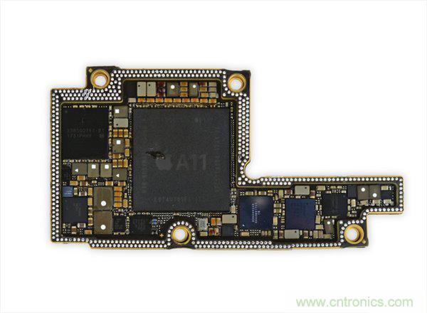 蘋果iPhone X iFixit拆解報告：雙層主板+雙單元電池