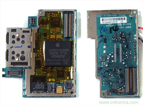 蘋果iPhone X iFixit拆解報告：雙層主板+雙單元電池