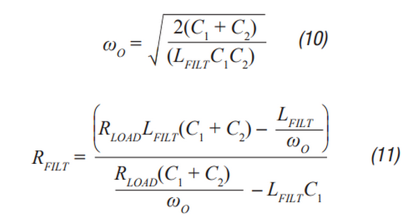 設(shè)計(jì)開(kāi)關(guān)電源中使用的二級(jí)輸出濾波器