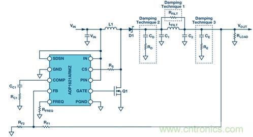 設(shè)計(jì)開(kāi)關(guān)電源中使用的二級(jí)輸出濾波器