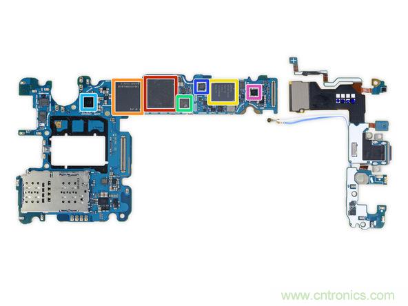 拆解三星Galaxy S9+：這就是你以為的黑科技？