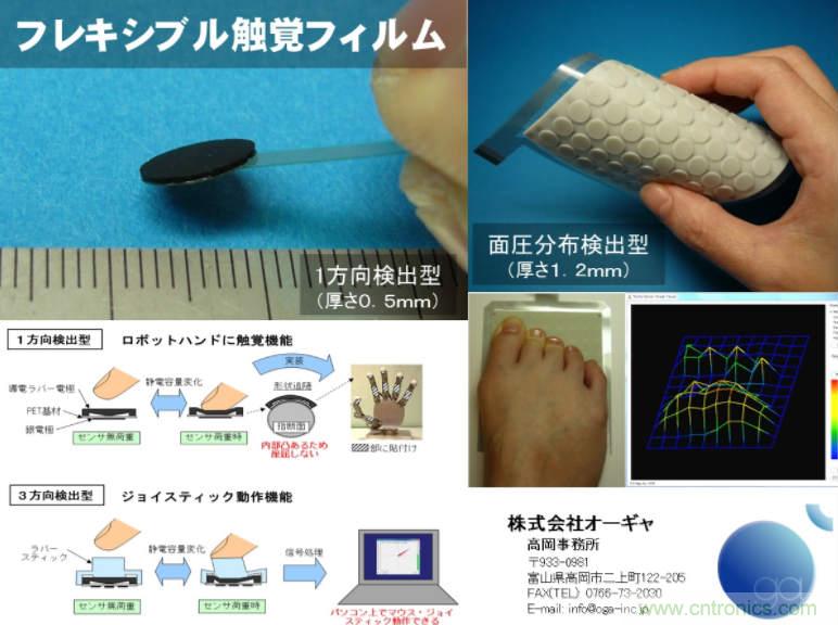 觸覺傳感器也靠進(jìn)口？日本陣列式傳感器10萬元一個