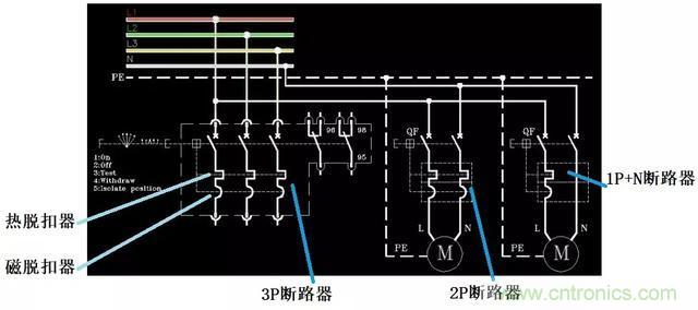 說說1P+N與2P漏電開關(guān)在選用上的區(qū)別！