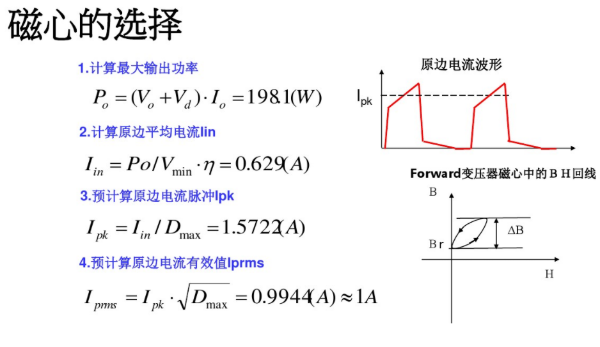 開關(guān)電源變壓器設(shè)計(jì)與材料選擇