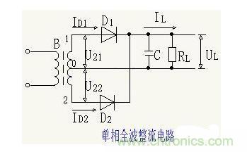 解析單相、三相，半波、整波整流電路