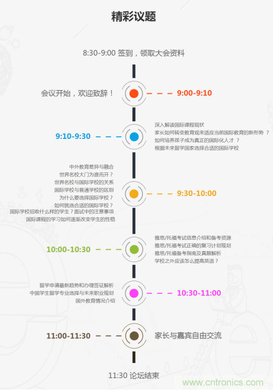 如何參加這個含金量高的教育展？簡單4招，幫你輕松搞定！