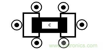 如何“布局”電路上的貼片電容才會(huì)降低寄生電感？