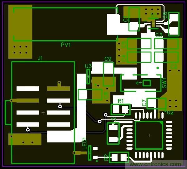 如何布局光伏電源的PCB？