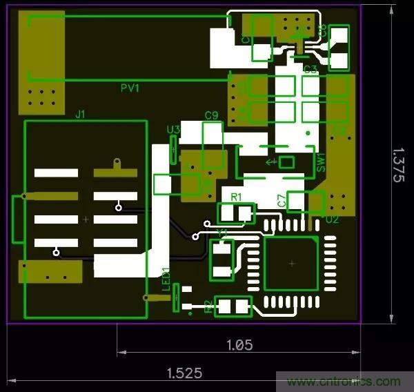 如何布局光伏電源的PCB？