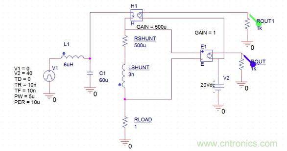 解析并聯(lián)電阻中分流電感的重要性