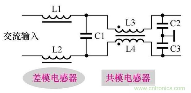 共模電感是如何抑制干擾噪聲？