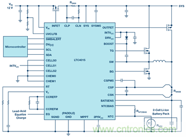 重磅推薦！適用于任何化學物的電池充電器 IC