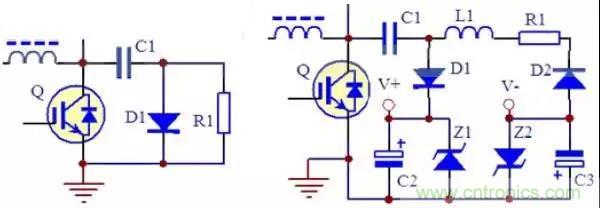 收藏！開關(guān)電源中的全部緩沖吸收電路解析