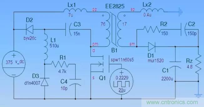 收藏！開關(guān)電源中的全部緩沖吸收電路解析